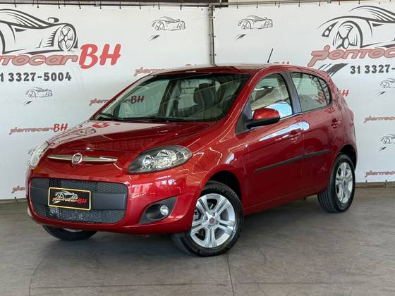 FIAT PALIO 1.4 MPI ATTRACTIVE 8V FLEX 4P MANUAL FIAT PALIO 1.4 MPI ATTRACTIVE 8V FLEX 4P MANUAL